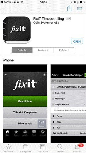 Föhn App-demo