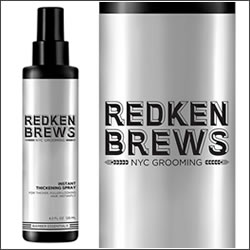 REDKEN BREWS INSTANT THICKENING SPRAY