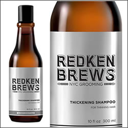 REDKEN BREWS THICKENING SHAMPO