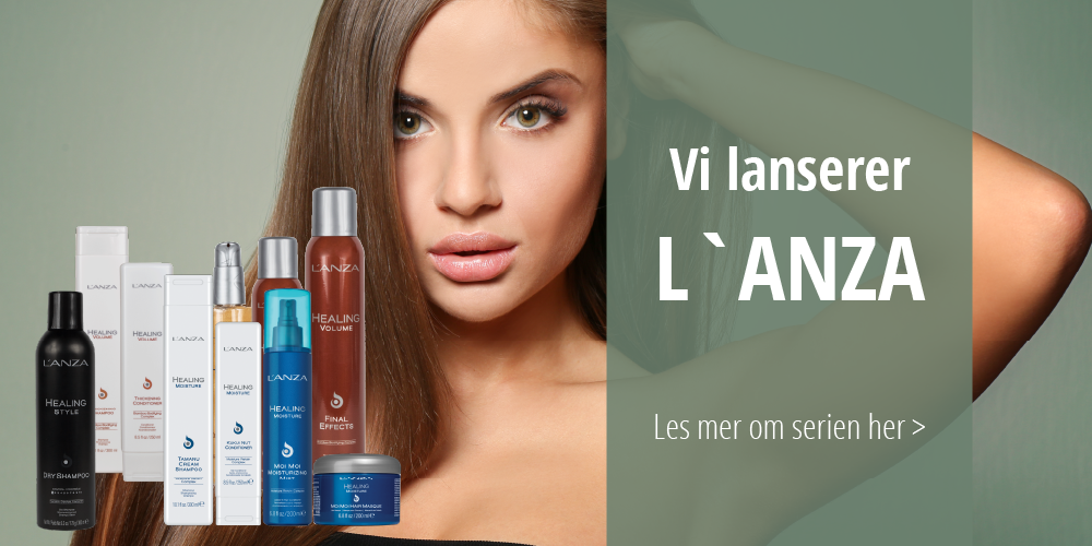 NY OG SPENNENDE PRODUKTSERIE I VÅRE SALONGER