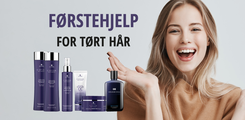 Førstehjelp for tørt hår