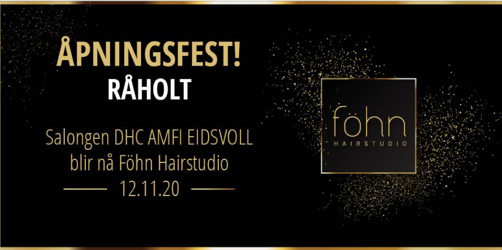 Fremtidens frisørkonsept - Fõhn Hairstudio