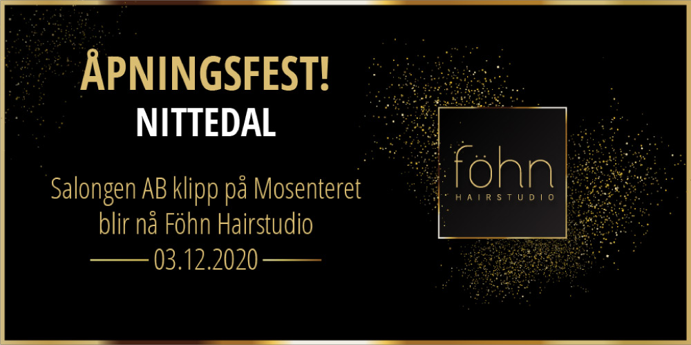 Fremtidens frisørkonsept - Fõhn Hairstudio