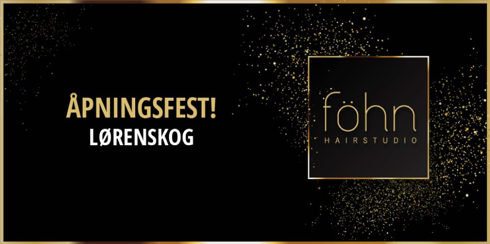 Fremtidens frisørkonsept - Fõhn Hairstudio