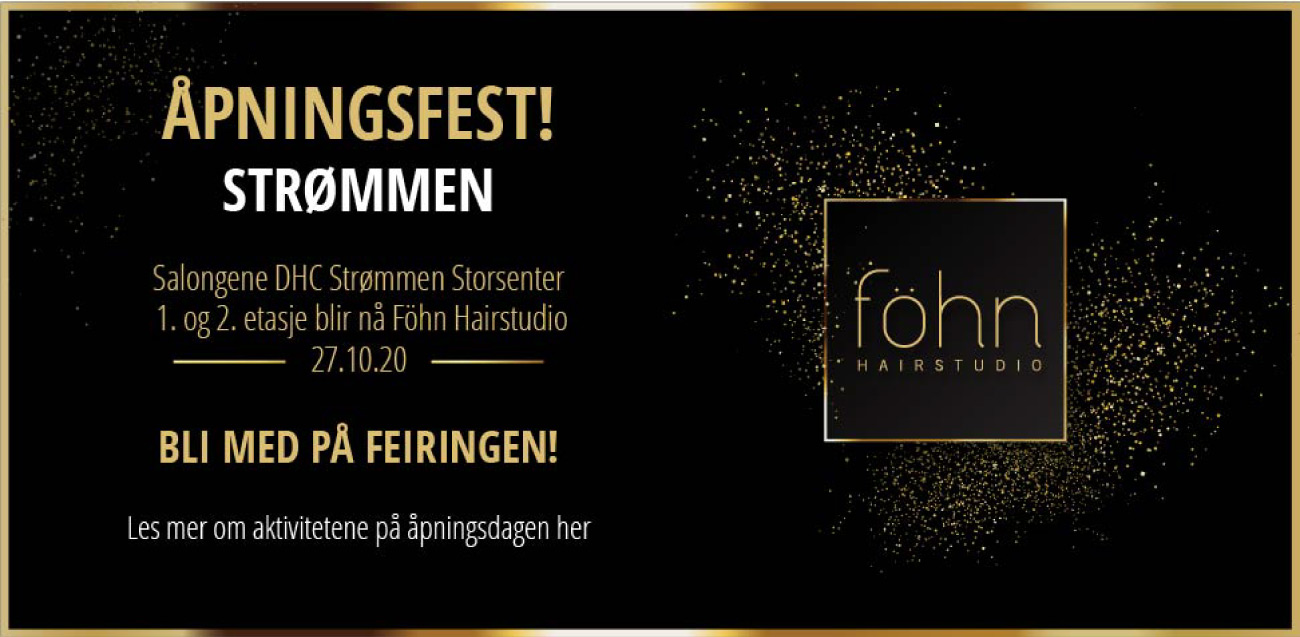 Fremtidens frisørkonsept - Fõhn Hairstudio