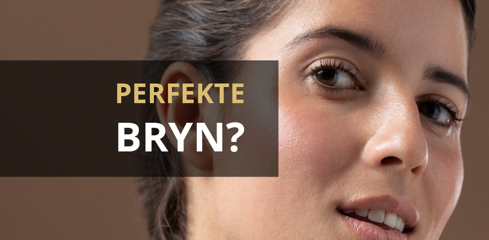 Få perfekte øyebryn