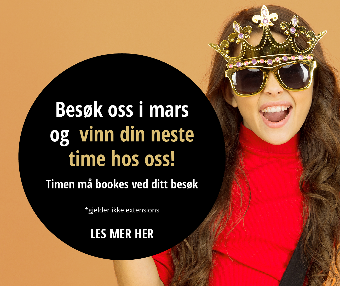 VINN DIN NESTE TIME