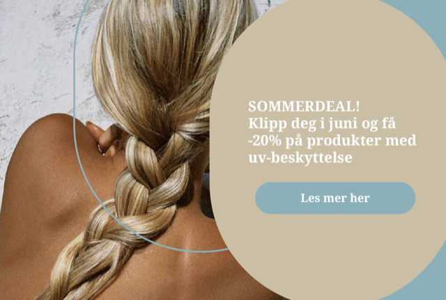 Beskytt håret i sola