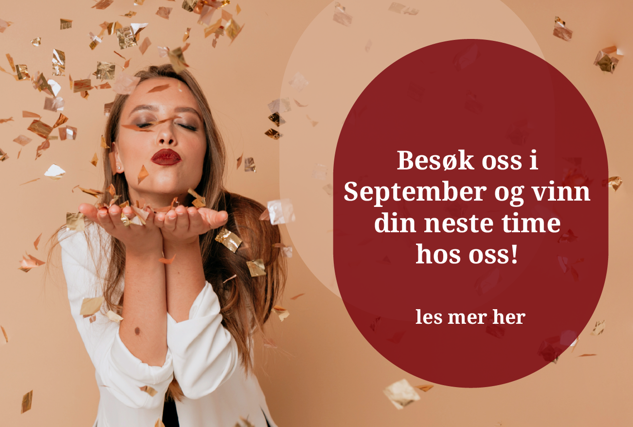 Besøk oss i september og vinn din neste time!