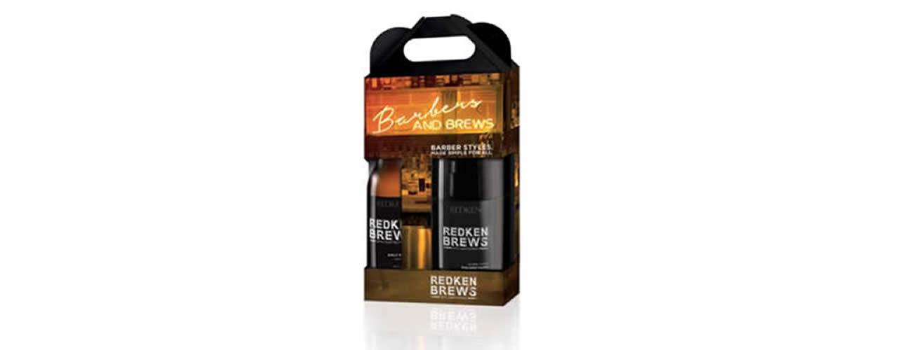 Redken Brews Christmas box