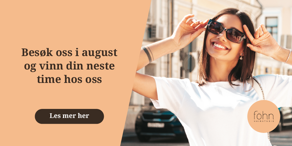 Besøk oss i august og vinn din neste time!