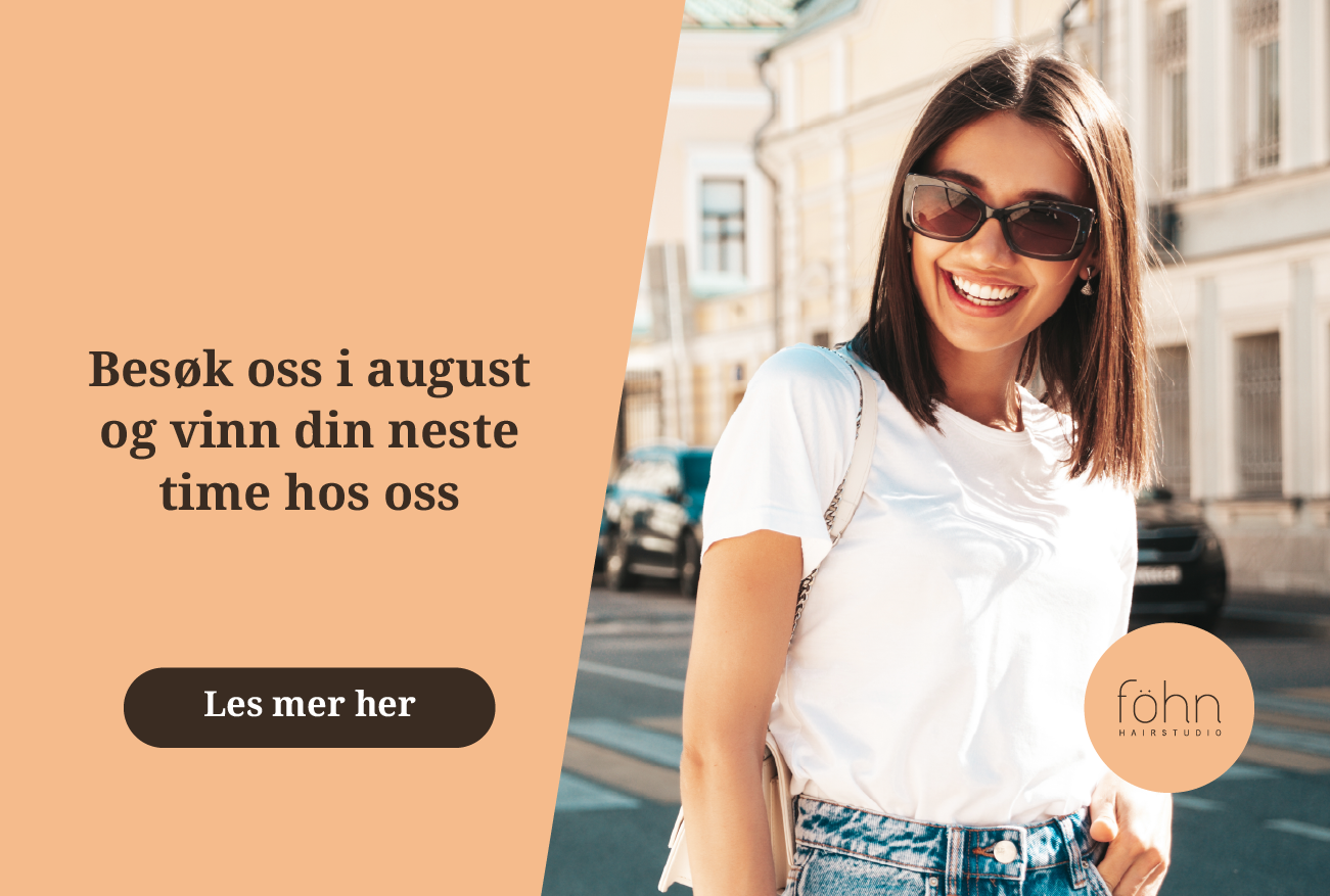 Besøk oss i august og vinn din neste time!