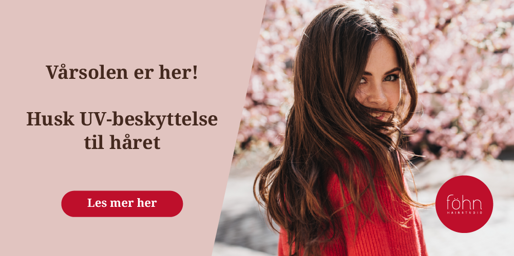 Beskytt håret ditt i solen