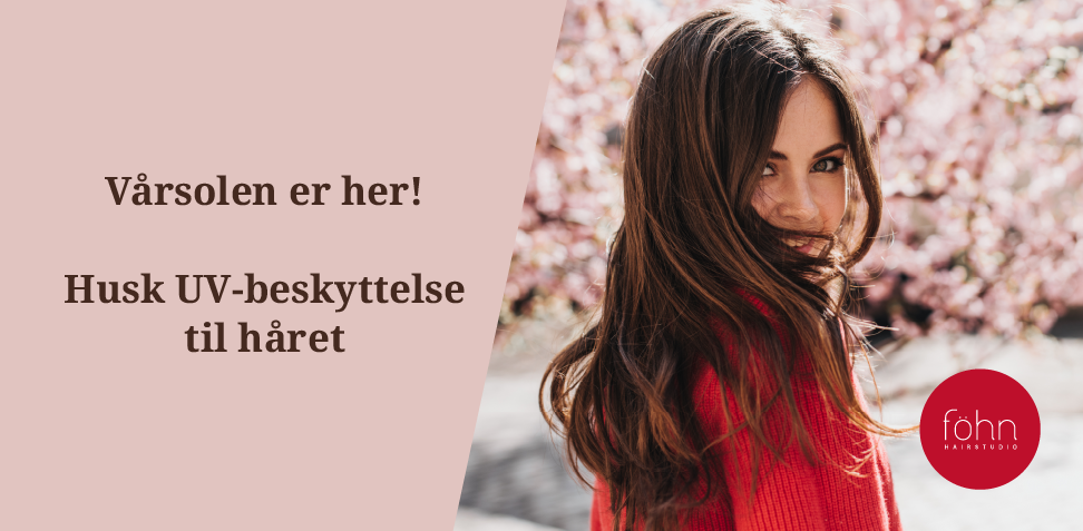Beskytt håret ditt i solen