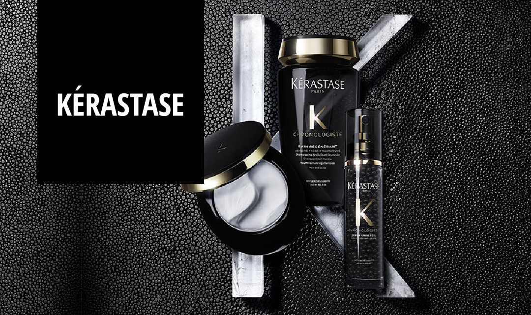 Kérastase er kjent for sine eksklusive stylingprodukter - med lang erfaring og høye krav til resultater, kan du være sikker på at Kérastase gjør jobben.